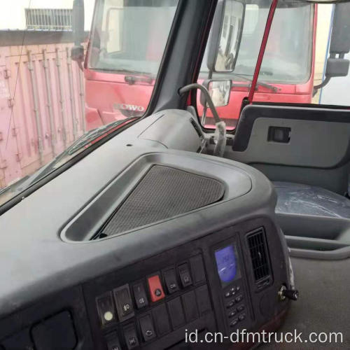 Digunakan penggerak utama truk traktor HOWO 371hp